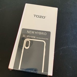 Tozo iphone XR phone Case Black⭐️
